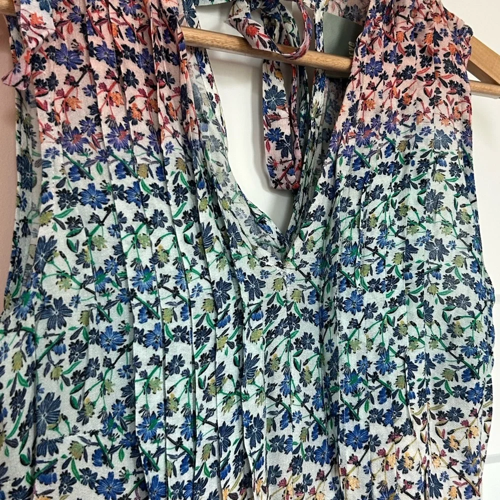 Maeve emmalyn printed floral blouse size small - Picture 5 of 10